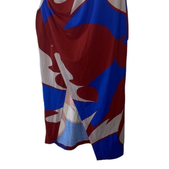 SHEIN multi color sleeveless dress // Wms 4 - Picture 4 of 6